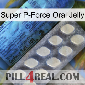 Super P-Force Oral Jelly 34